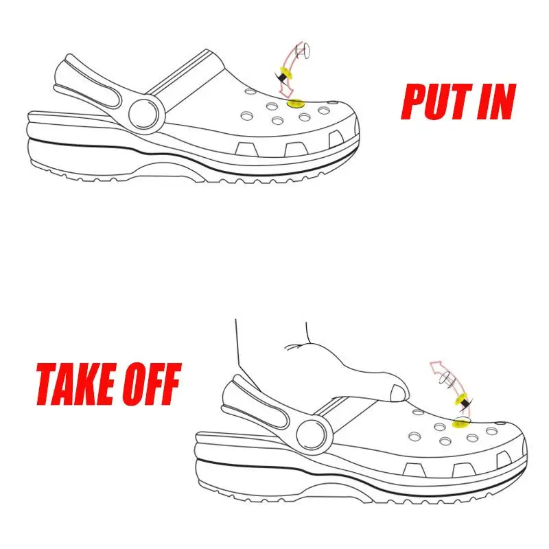 Elegante Ballett-Schuh-Charms mit weißer Schleife, Set für Sommer 2026, koreanische Sandalen, Clogs, Blumen-Accessoires, DIY-Dekorationen für Damenschuhe – Detail 1