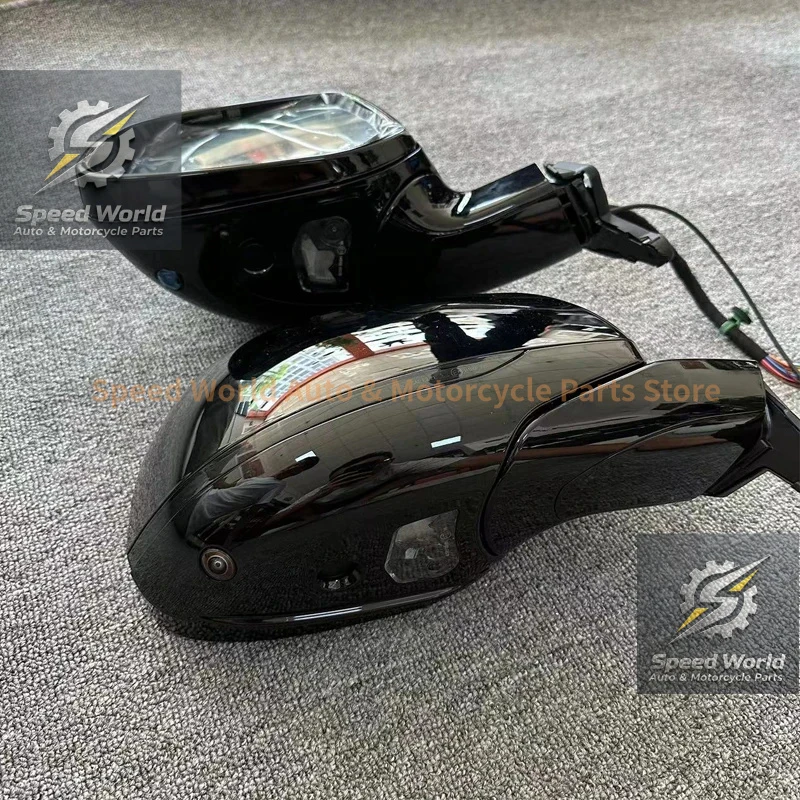 For Sport New Left Assembly With Blind Spot Detection Rearview Mirror Enhancement