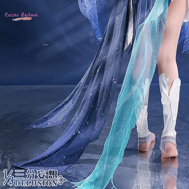 【Coser】أزياء تنكرية لشرف الملوك Da Qiao زي موحد لحفلات الهالوين وحفلات الكرنفال وعيد الميلاد وملابس الأدوار