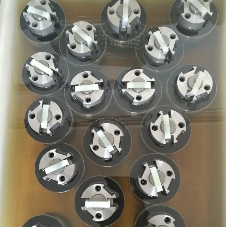 연료 분사 펌프 헤드 로터 7123-909T 7180-571T 로터 908T 좋은 품질 DPA 펌프 로터 헤드 7123-909T 7180-571T