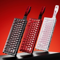 New MADLIONS MAD Light 60 HE Hollow Magnetic Shaft Keyboard For Gaming And E-sports Office Keyboard Is An All-aluminum Valorant