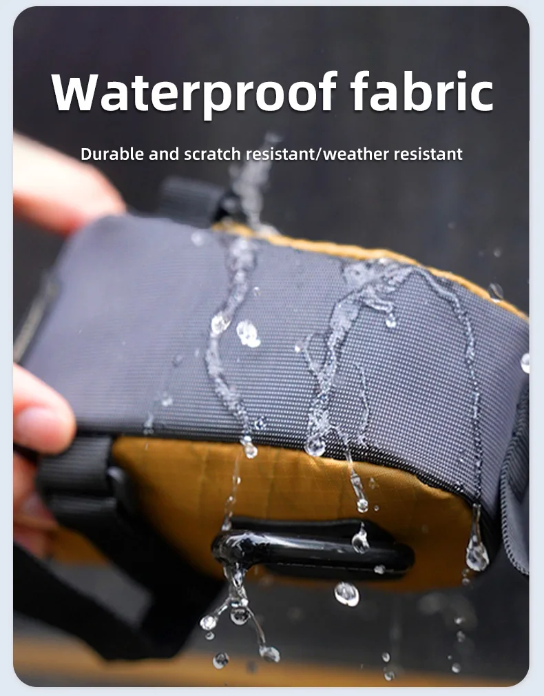Neo Porter Fahrrad-Satteltasche Wasserdicht Stoßfest MTB Fahrrad-Sattelstützen-Tasche Aufhängbare Rücklichter Fahrrad-Heckwerkzeugtasche – Detail 4