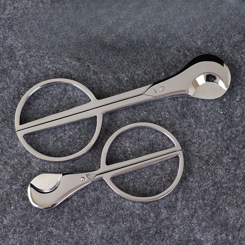 Cigar scissors, Davidoff cigar scissors, hand-held cigar scissors