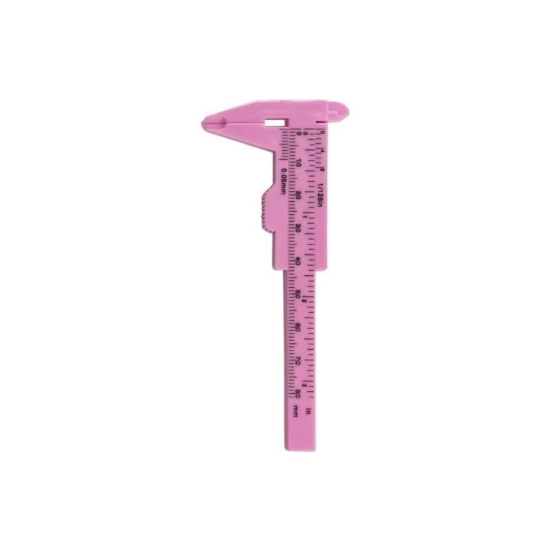 Plastic Plastic Verniers Calipers Double Scale Measurement Tool Beginner Friendly Measuring Calipers for School Projects & Hobbies - Aliexpress Deal