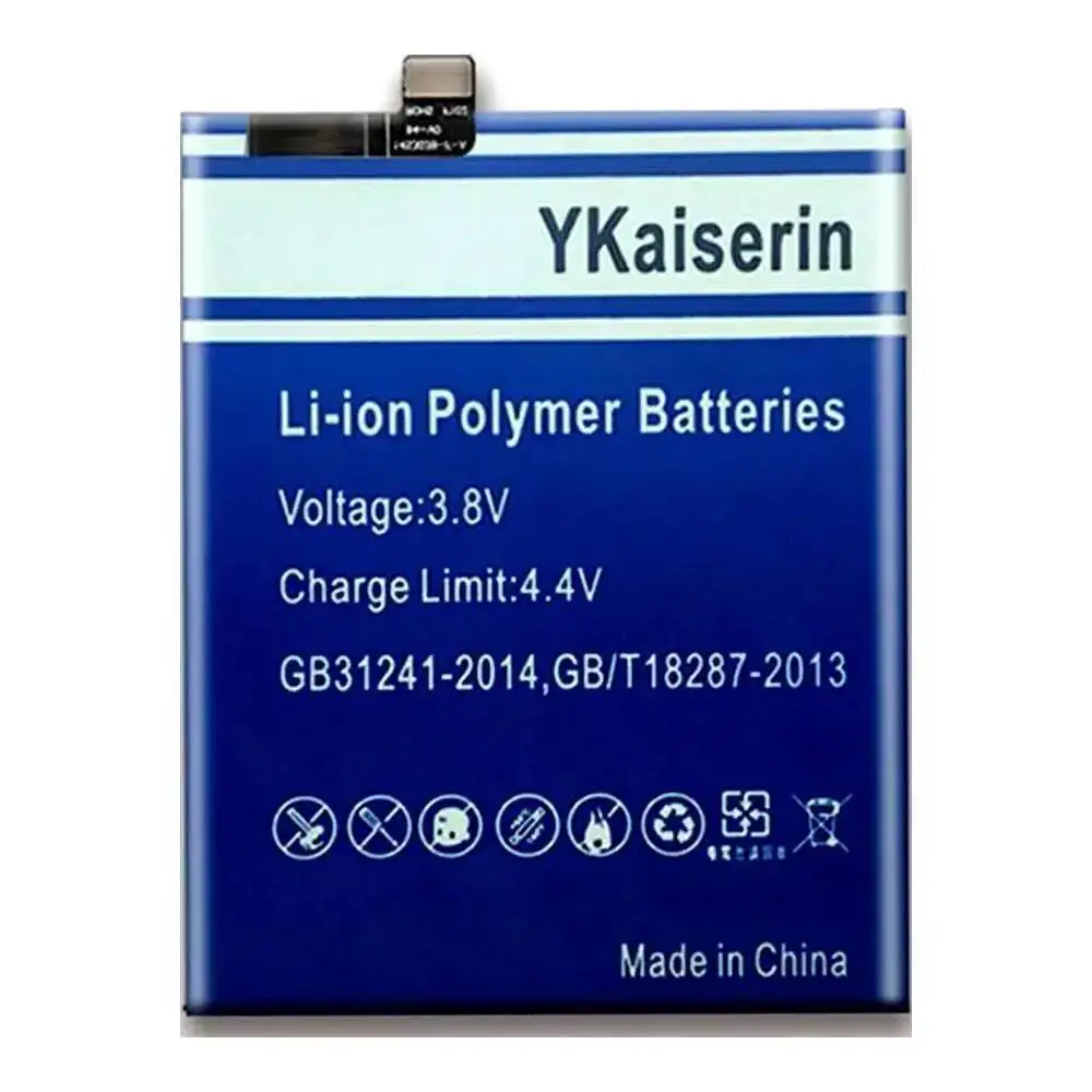 

Аккумулятор мобильного телефона BLP637 для Oneplus 5 5T высокой емкости 5200 мАч