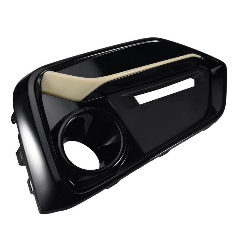 

Front Bumper Fog Light Cover Trim Headlights Covers Frame Hole For Honda Civic Type R 2017-2021