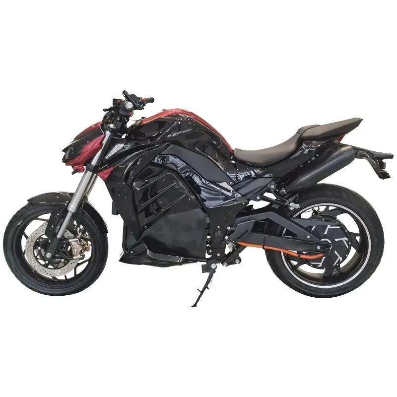 

Hot Affordable New V6 Model Powerful Electric Racing Motorcycle with 72V Battery and 240km Long Range Delivery Ready Worldwide