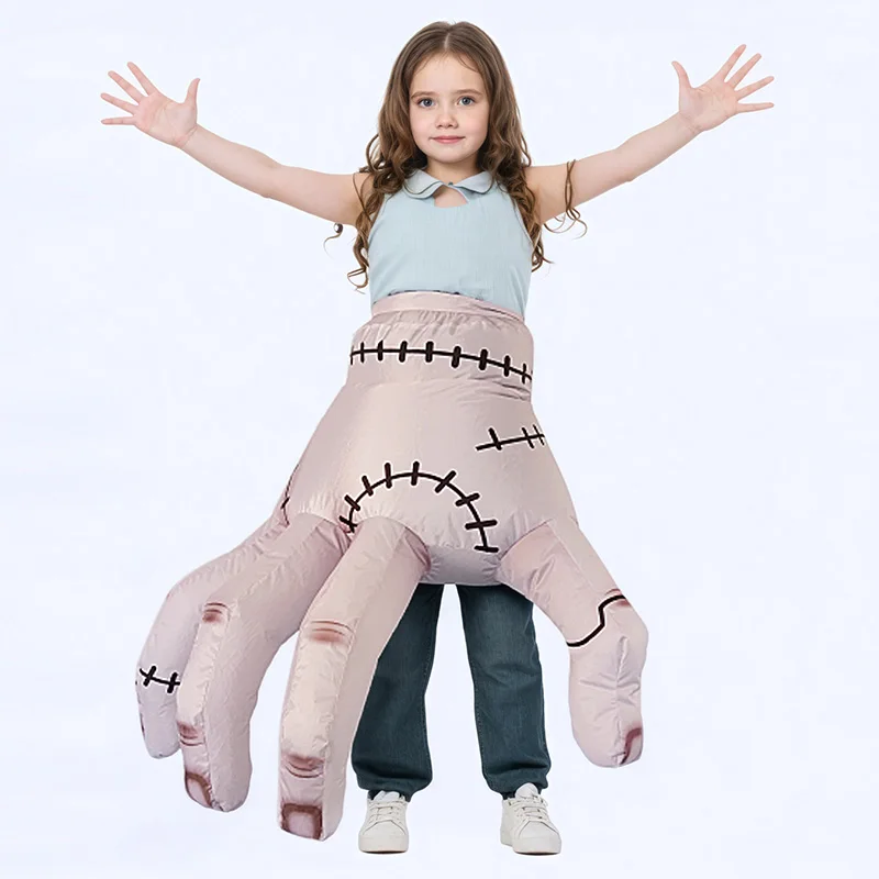 

Thing Hand Costume Inflatable Funny Gothic Horror Scary Halloween Cosplay Addams Family Birthday Gifts for Girls Boys Kid