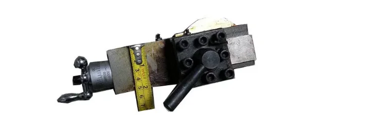 Lathe Tool Post Assembly Cross Slide Compound Rest for C2 C0618 Mini Lathe