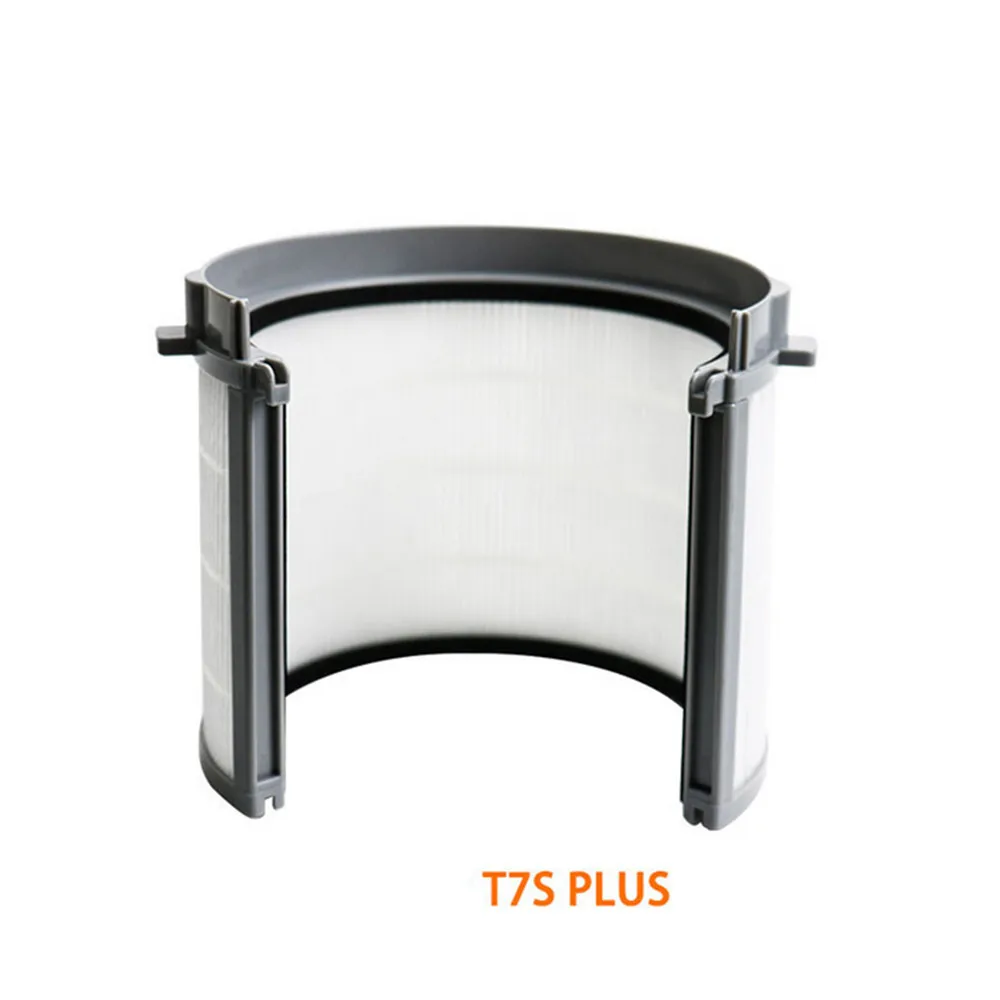 1Pc โพสต์-กรองอะไหล่ฝุ่น/ละอองเกสร/ไรฝุ่นกรอง Core สำหรับ Roborock T7S PLUS เครื่องดูดฝุ่นหุ่นยนต์เปลี่ยนชิ้นส่วน
