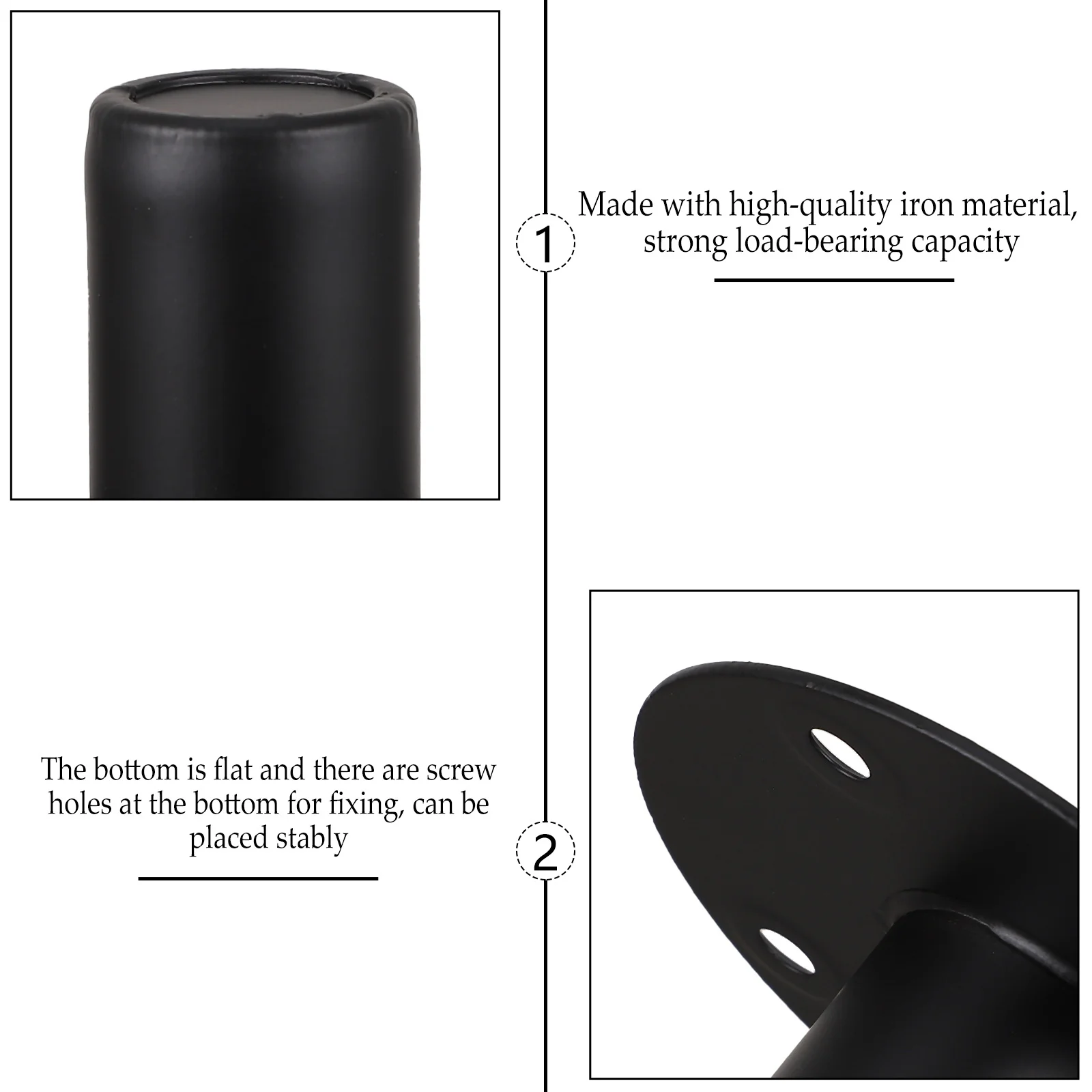 

1 pc Base For Monitor Audio Metal Holder Speaker Mount Bracket Bracket Cabinet Speaker Stand Mount Pole Adapter