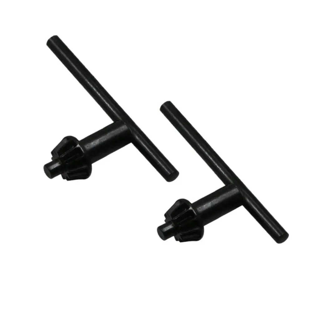 2Pcs 1.5-10mm/1.5-13mm Drill Chuck Key Electric Hand Drill Chuck Wrench Collet Fixture Ratchet Socket Spanner