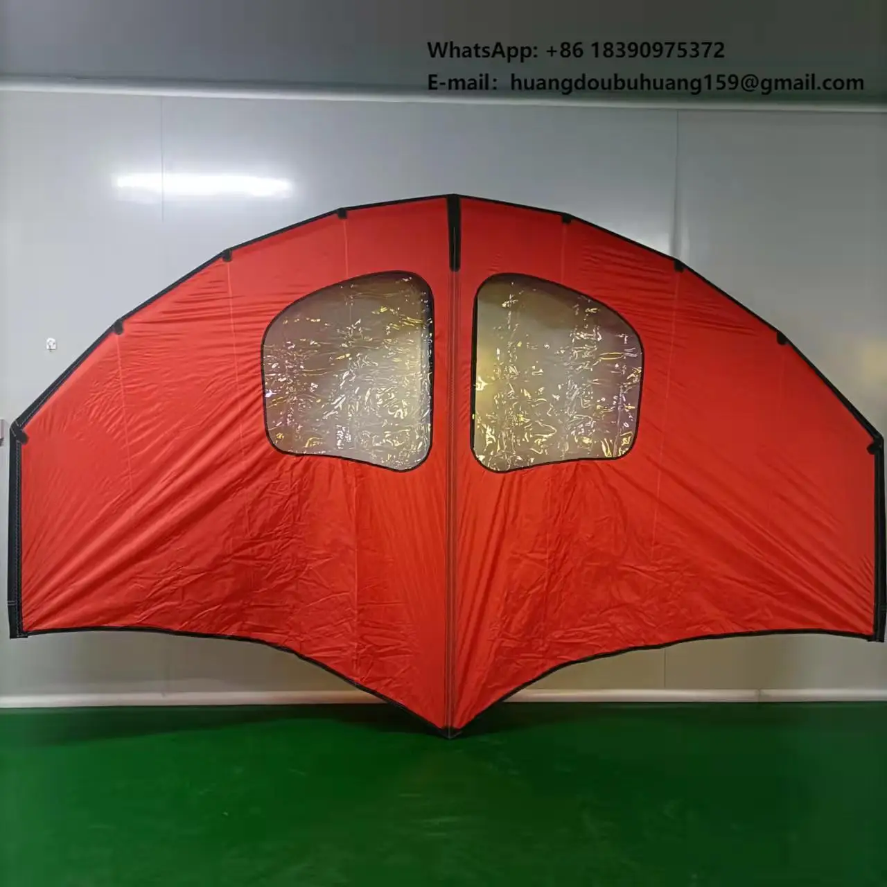 

1.5m / 2.5m / 3m / 4m / 5m / 6m and 7m Kitesurf Wing Surfer Snow Surfing Wing Sail Hydrofoil Wing
