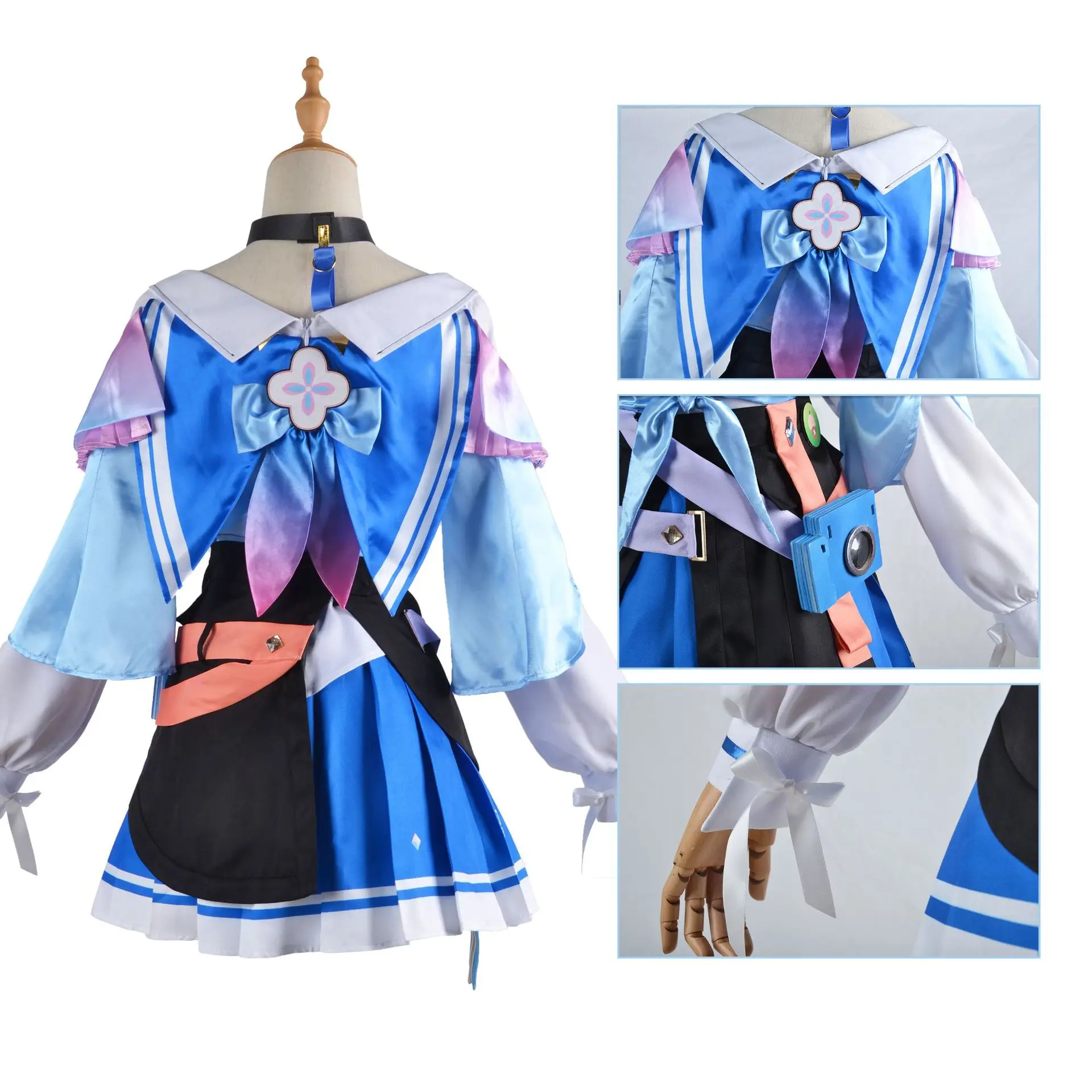 

March 7th Cosplay Costume Game Honkai: Star Rail Cosplay Honkai March 7th Women Cosplay Wig Halloween HCos