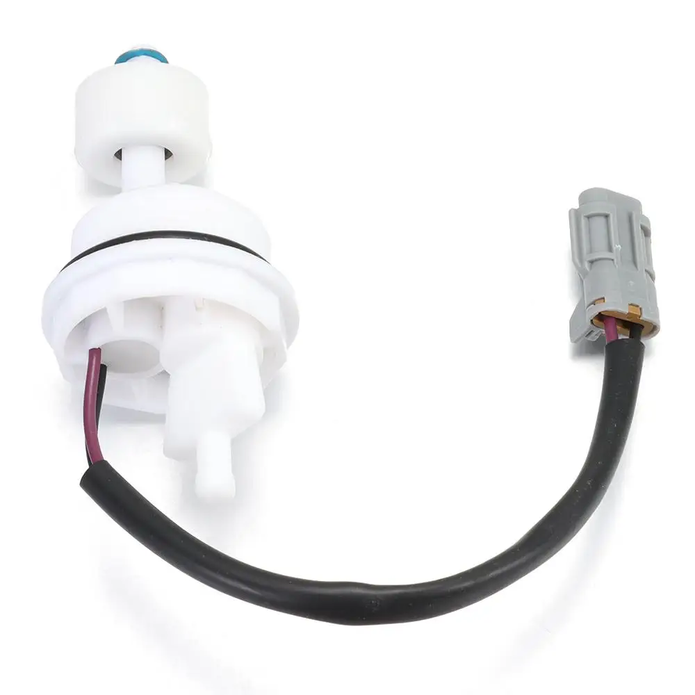 Fuel Sensor Plug in Water in Fuel Indicator Sensor White, Black Rubber 12639277 Plastic Fuel Indector for Engine Fuel Filter