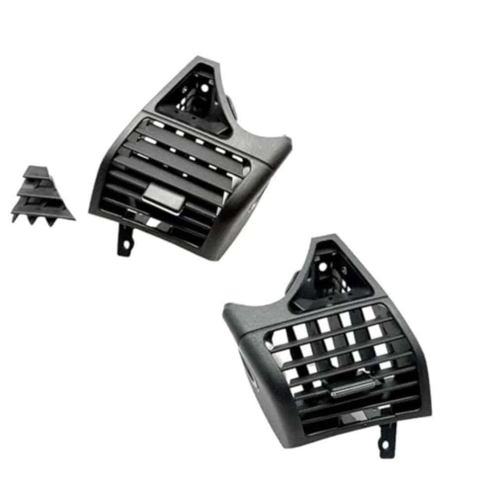 جديد سيارة الجبهة لوحة القيادة الأوسط التيار المتناوب تنفيس الهواء مصبغة غطاء لوحة لمرسيدس بنز S الفئة W220 1998-2005 S300 S500 S350 #4