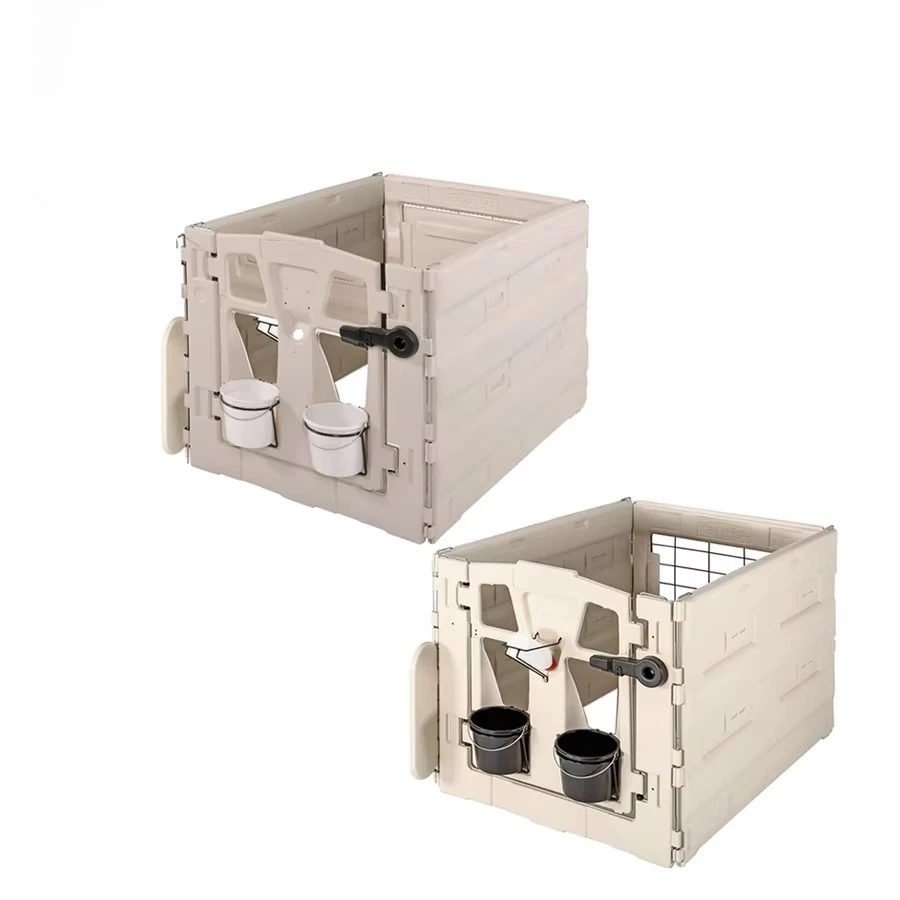 

Durable LLDPE Food Grade White Plastic Calf Fence Corral Feeding Equipment
