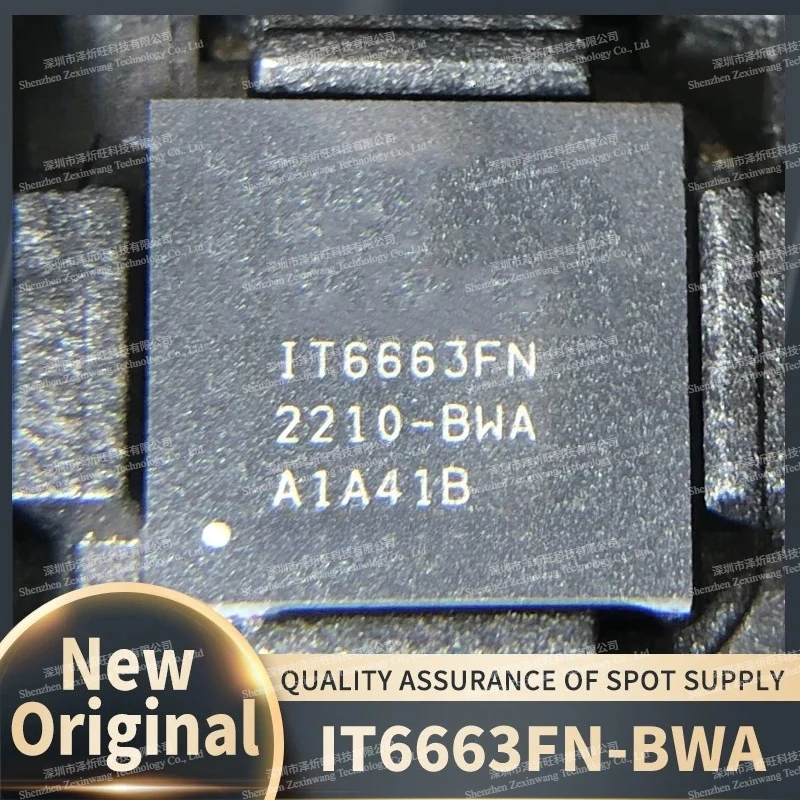 (2-5piece) 100% New Original IT6663FN-BWA IT6663FN/BWA IT6663FN QFN88 Chipset