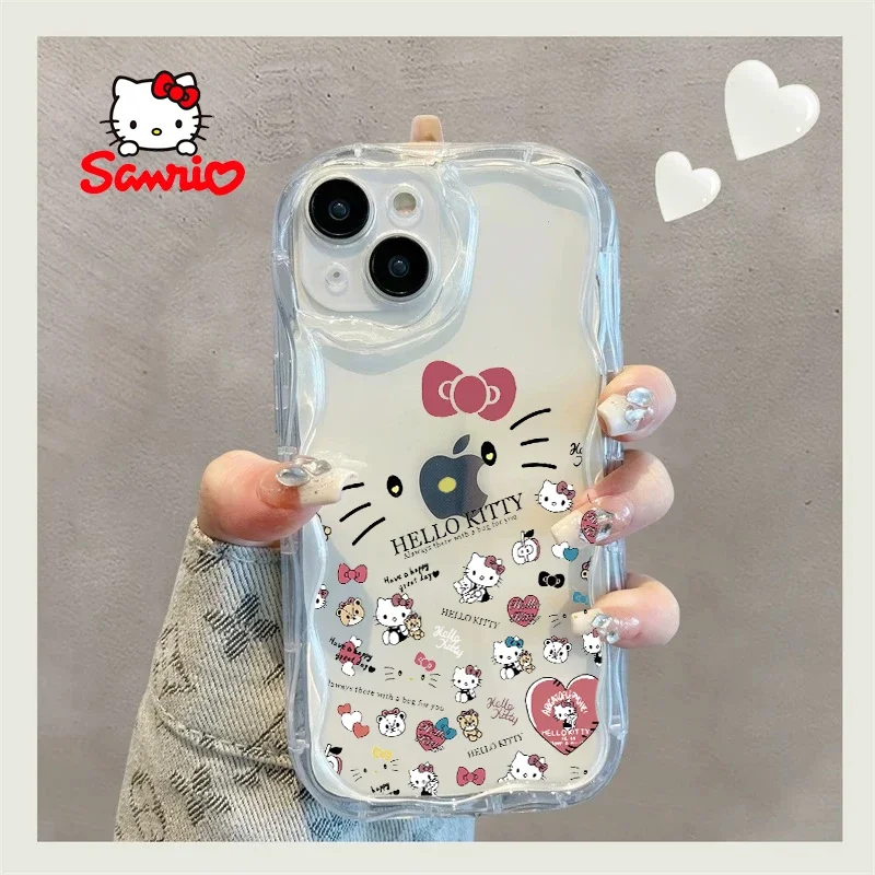 My Melody Custodia per iPhone Iphone 13 Donna Custodia per cellulare Cinnamoroll Anime Accessorio Custodia per telefono Regalo Sanrio