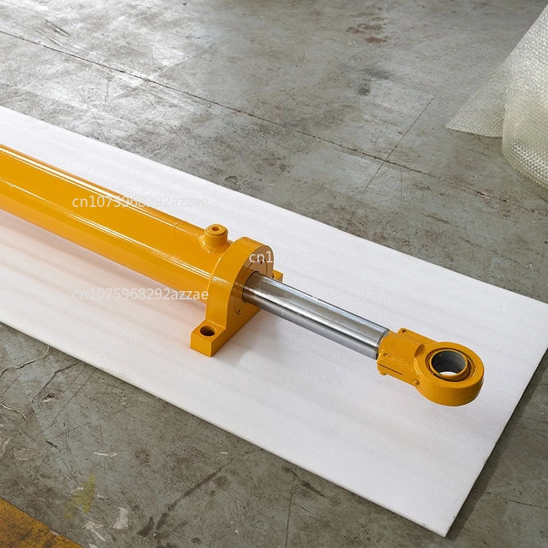 Interruption Door Oil Cylinder Hydraulic System Engineering Top Pile Machine High Pressure Excavator