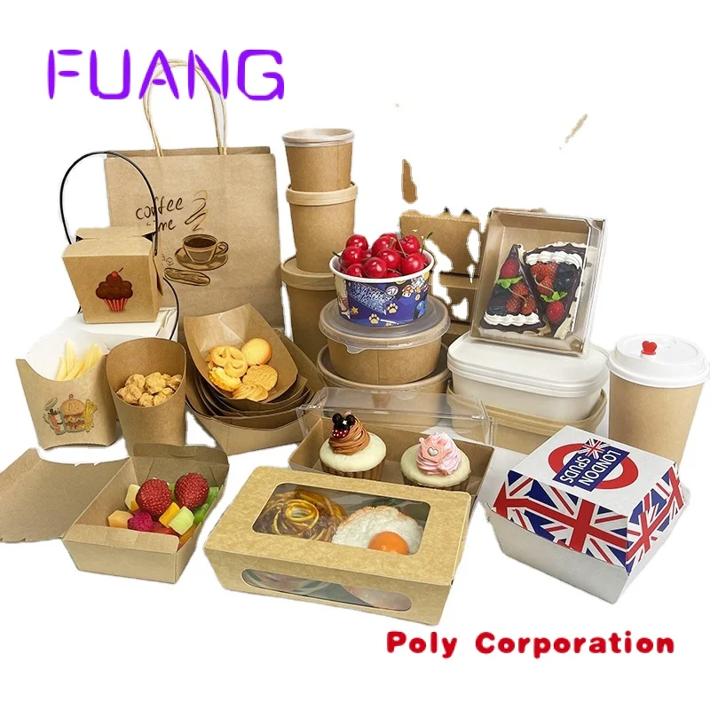 

Custom Customized wholesale food packaging black/wood color cardboard paperboard cake cheese platter paper kraft box with windo