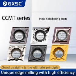CCMT09T304 CCMT09T308 CCGT09T304 CCGT09T308 HQ MT TC FG AK GP High Quality Turning Blade CNC lathe Carbide Inserts Cutting Tools