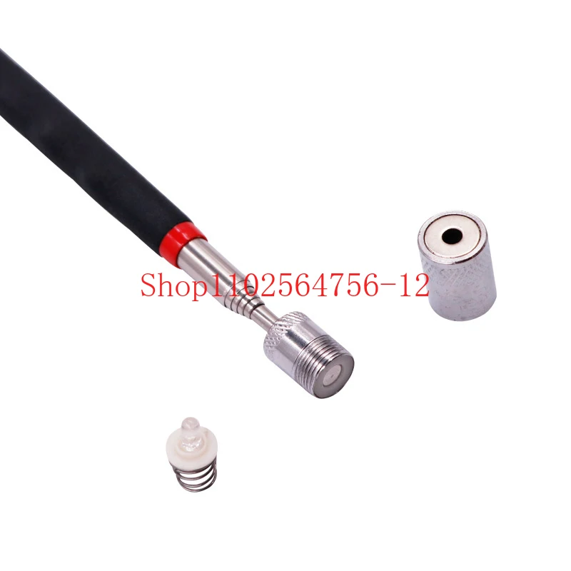 LED Iron-absorbing Rod with Light Telescopic Extension Rod Suitable for Car Metal Pick-up and Magnet-absorbing Tools