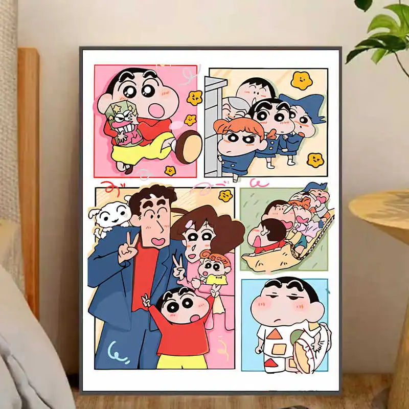 DIY بها بنفسك الكرتون الصبي عبر غرزة التطريز الصينية عبر الابره مجموعات للتطريز الكامل عبر الابره عدة لوحة على الحائط لتزيين المنزل