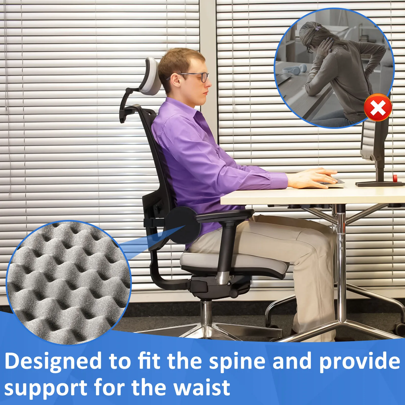 Thumbnail 3 - #18 Best Backrest Pillows to Buy In 2026