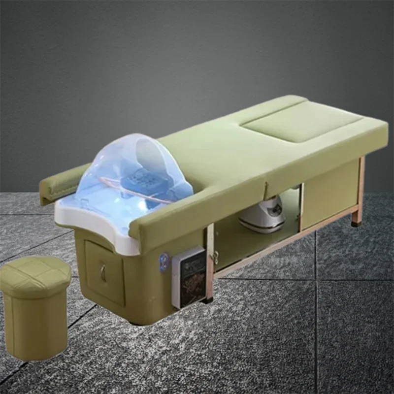 

Shampoo Washing Equipment Spa Bed Hair Massage Stock Chair Room Products Salon Professional Bowl Salon Chinese Sink Treatment