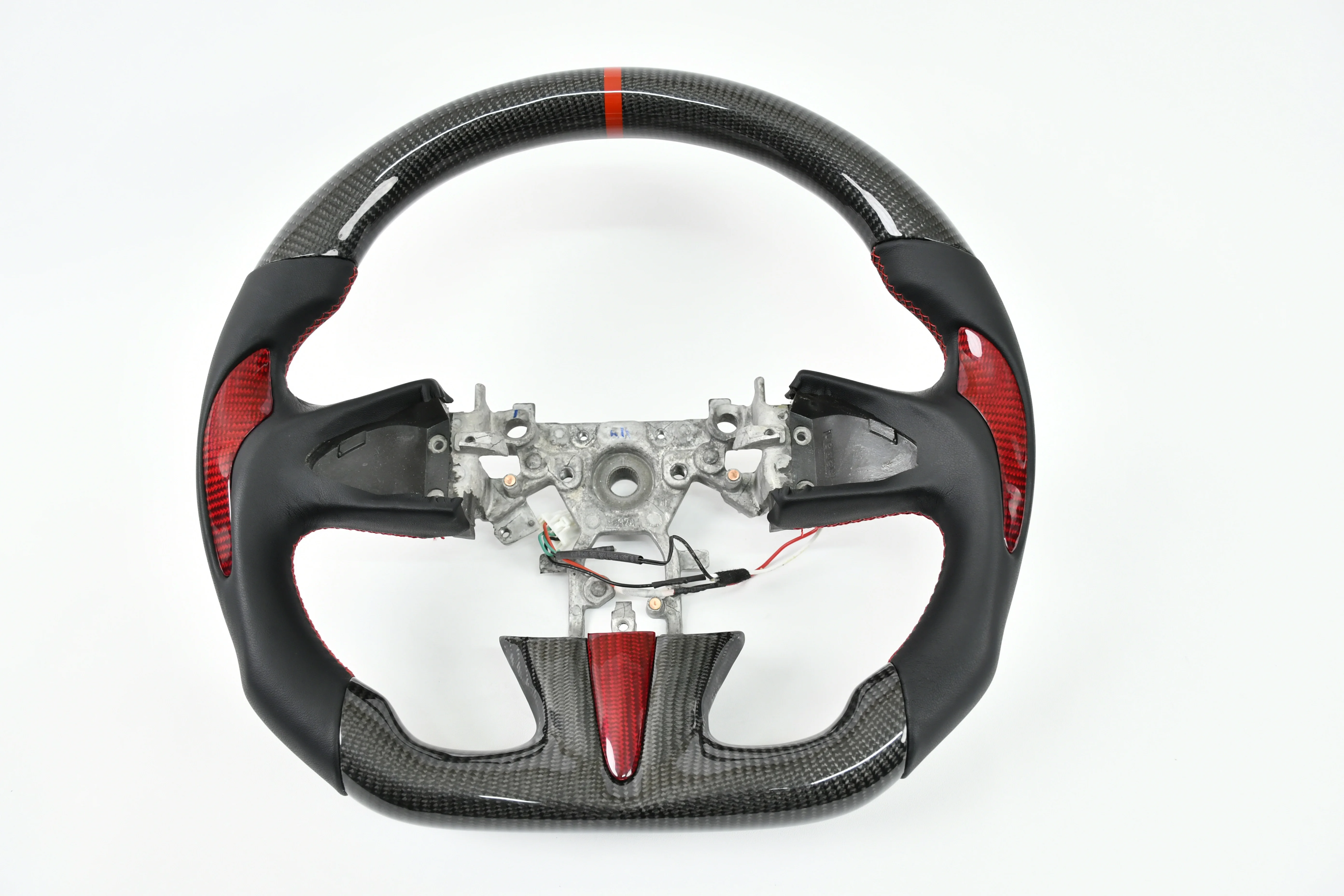 YTcarbon for Q70 VQ37 nismo custom premium real carbon fiber steering wheel