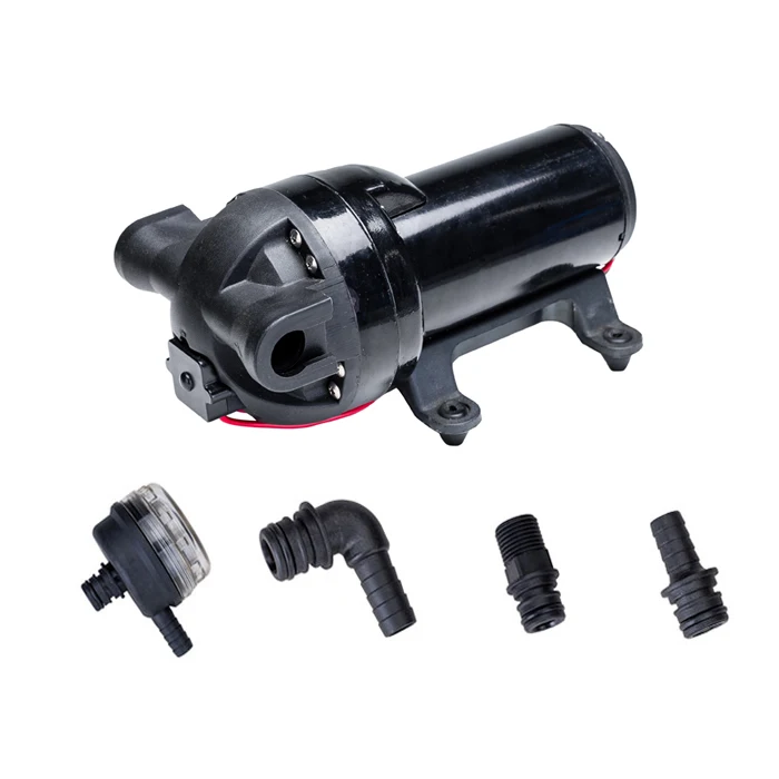 DC/AC 200PSI High Pressure Diaphragm Water Pump for Agriculture Sprayer