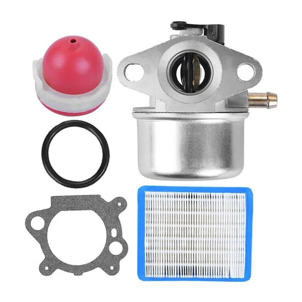 

1set Carburetor Filter Gaskets Kit For Lawn Mower 12G882 12G887 12H702 12H707 12H712 12H802 12H805 Garden Power Tool Accessories