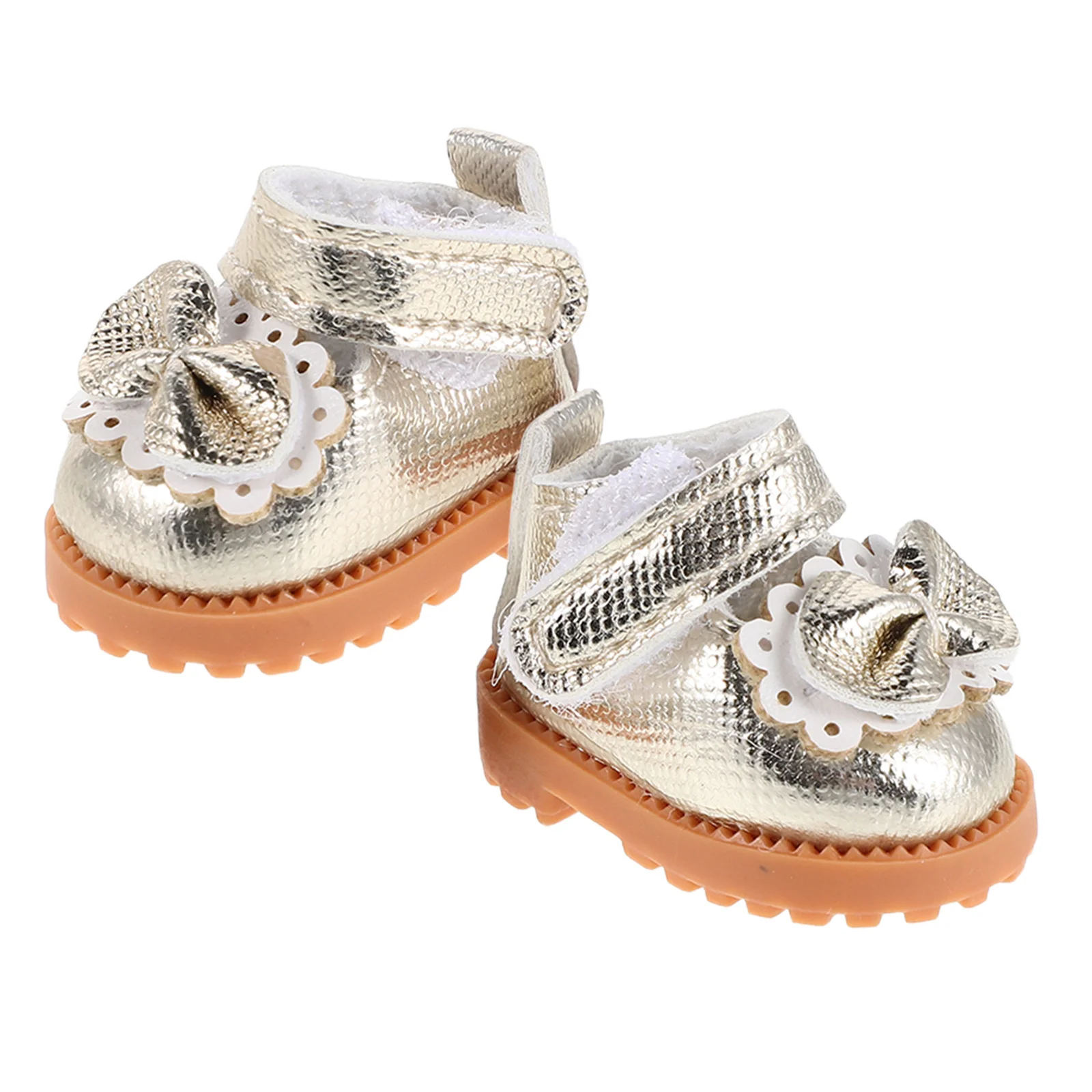 

Princess Shoe Accessories Beautiful Lace Trim Suitable for Weddings Non-Slip Soft Interior Long-Lasting Comfort Fashionable