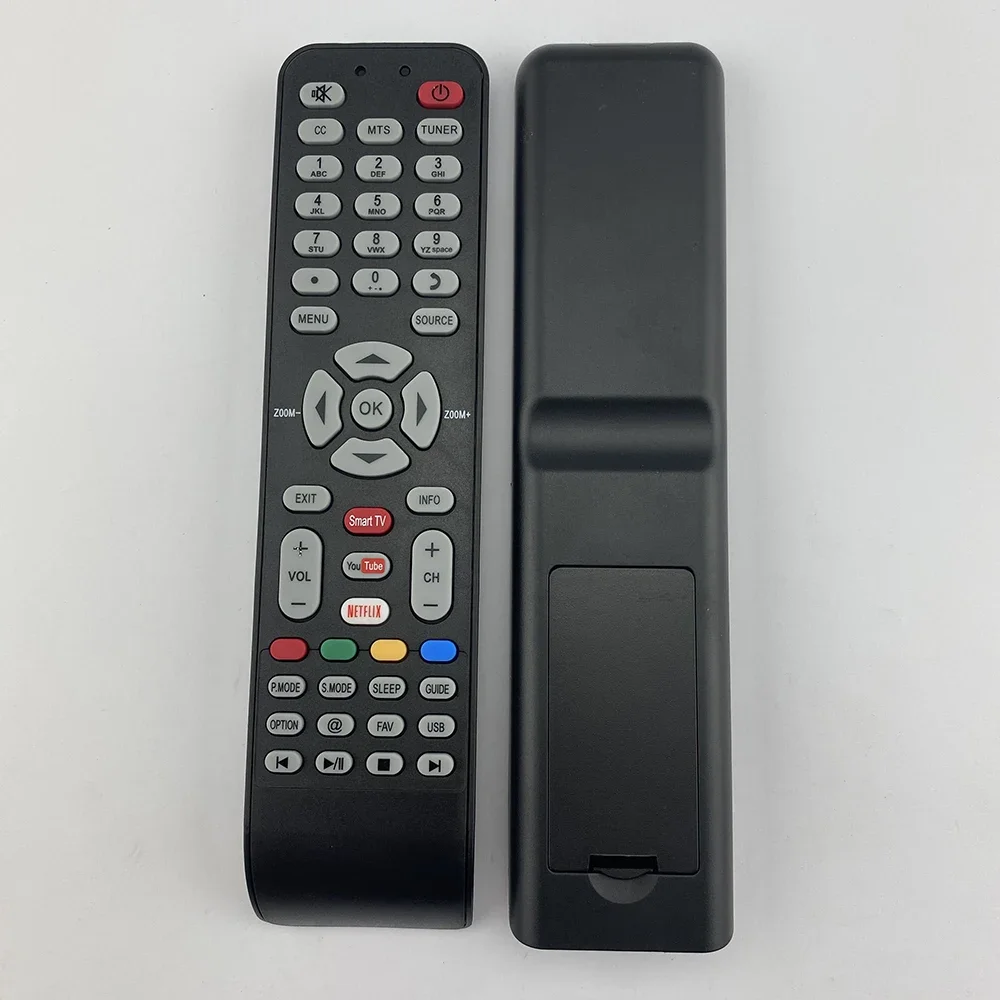 Remote Control 06-519W49-C005X for TCL HITACHI HKPro EKT HYUNDAI VIDEOCO Smart TV