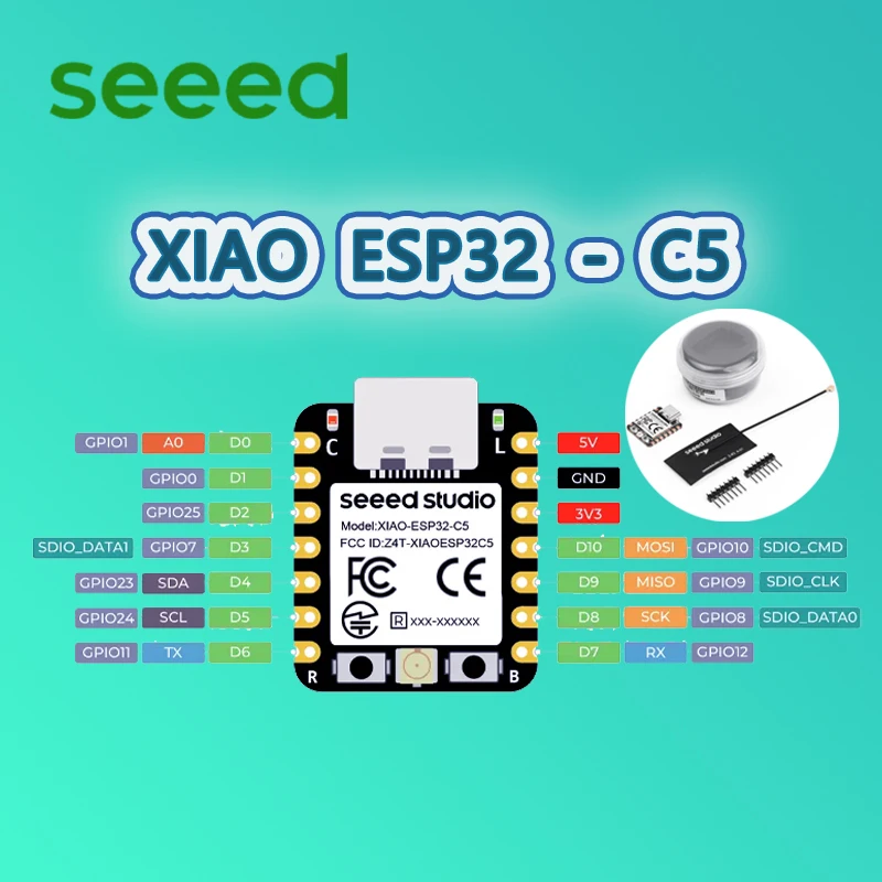 Seeed Xiao ESP32-C5…
