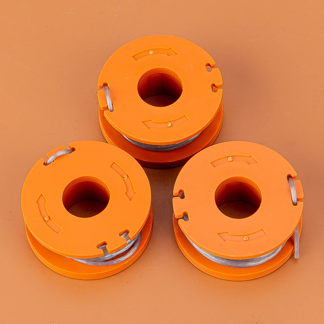 

3pcs WX150 Line Spool Fit for Worx WG150 WG151 WG152 WG155 Argos McGregor MET2523 MCT2X1825 CLGT18LG1 CGT183A CGT18LA CLGT1825D