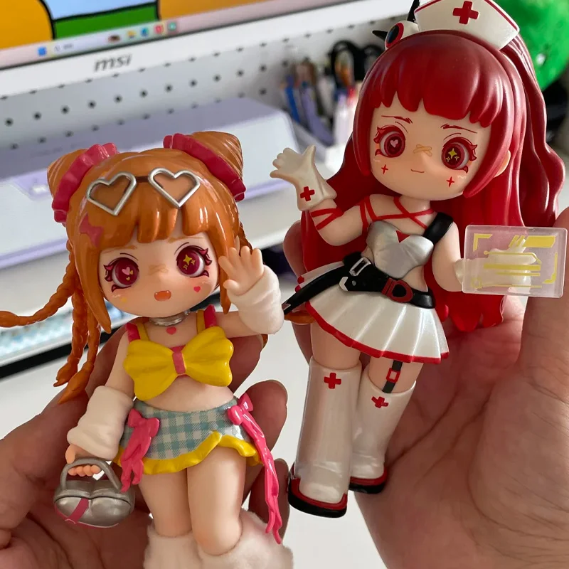 

Kilikili Dreamy Source Code Series Blind Box Mystery Box Dolls Gift Desktop Ornament Anime Figure Toys Surprise Birthday Gift