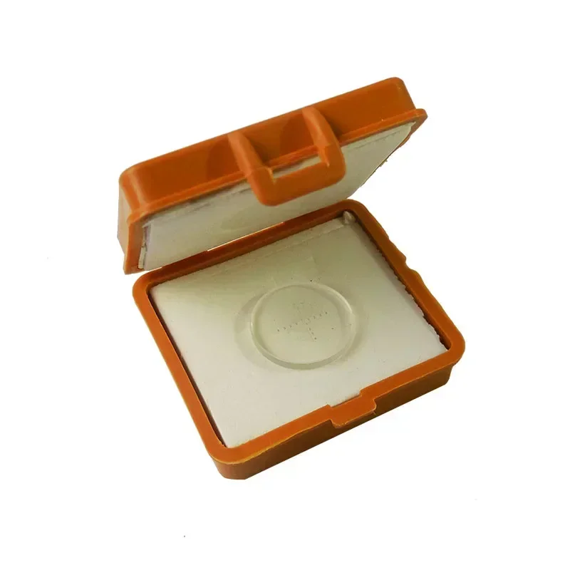 HD Concentric Semicircle Microscope Glass Eyepiece Micrometer Calibration Graticules Ruler Lens Accessories