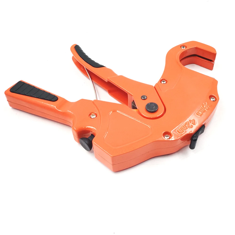 قاطع الأنابيب البلاستيكية الأوتوماتيكي PC-0817 قاطع الأنابيب البلاستيكية من الفينيل 42 مم #6