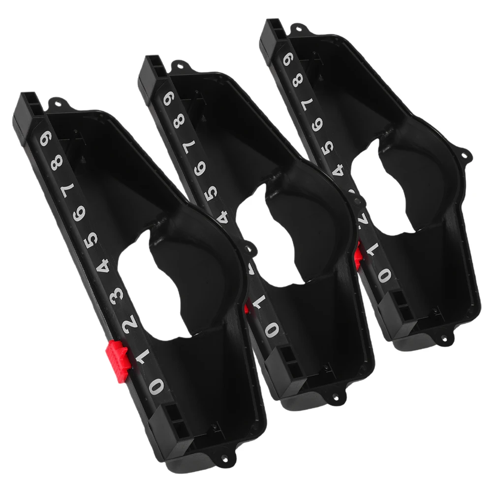 

3Pcs Table Hockey Scoreboard Multi-Functional Plastic Score Counters Accurate Score Keepers for Family Game Table Football