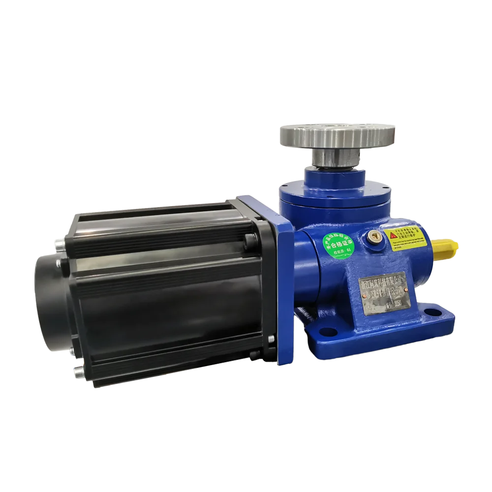 

TLF MDBOT China Manufacturer Rotary Lifting Part Warehouse Industrial Worm Gear Screw Jack for Lifting Platform