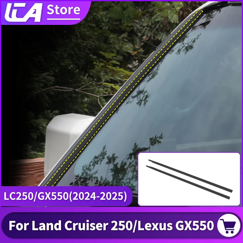 

Для Land Cruiser Prado LC 250 1958 J250 2024 2025 для Lexus GX 550, уплотнительная лента для ветрового стекла, шумоподавление, аксессуары