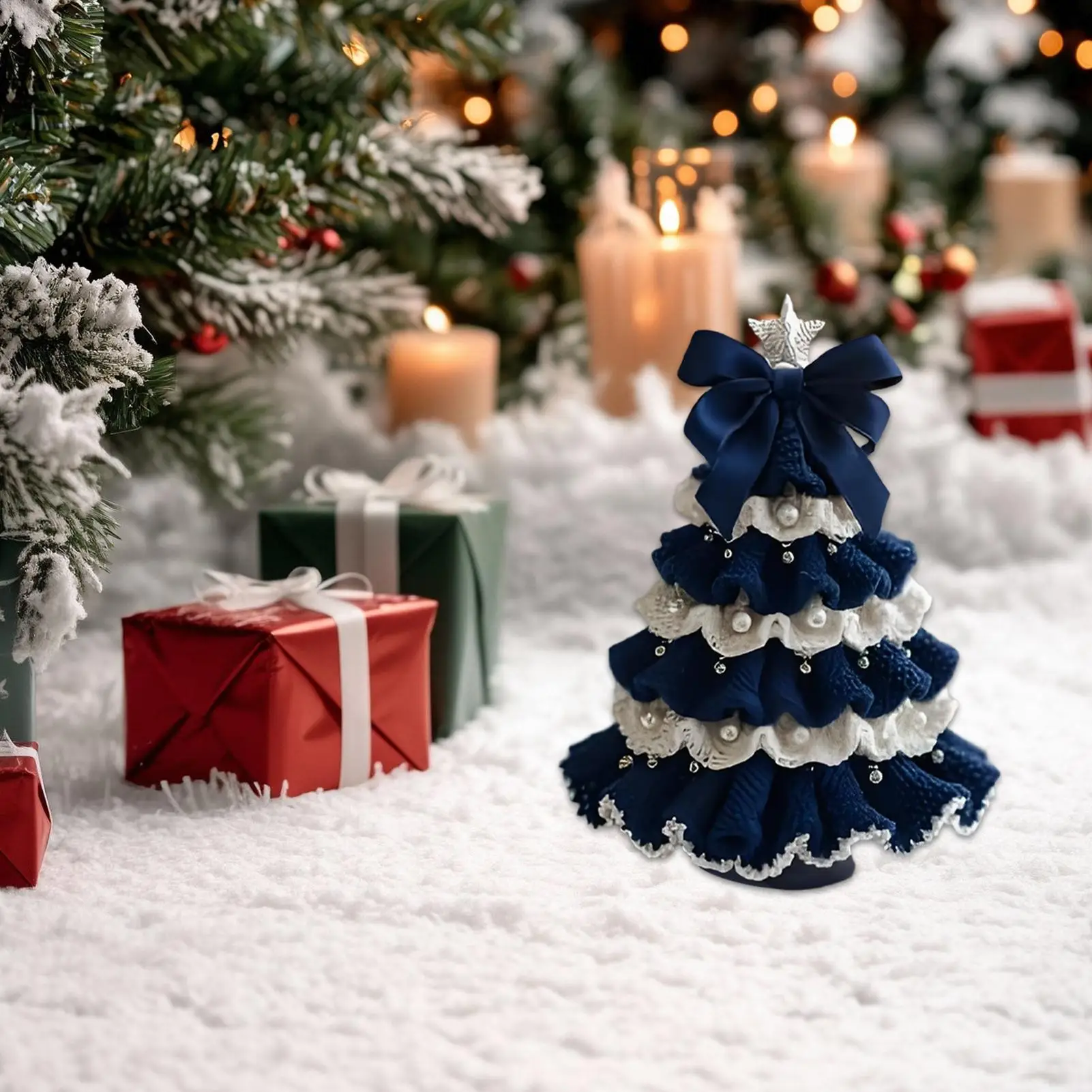 

Easy Crochet Kit For Beginners Christmas Tree Knitting Kit Art Craft For Men Coworkers Friends Enthusiasts Hobbyists Family