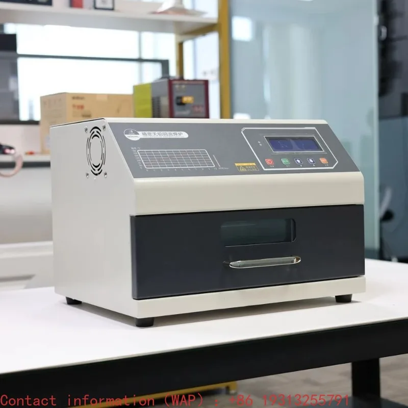 

【2026】ZB2520HL High-Performance Benchtop Reflow Welding Station 1600W Power With Drawer For PCB Assembly And Repair