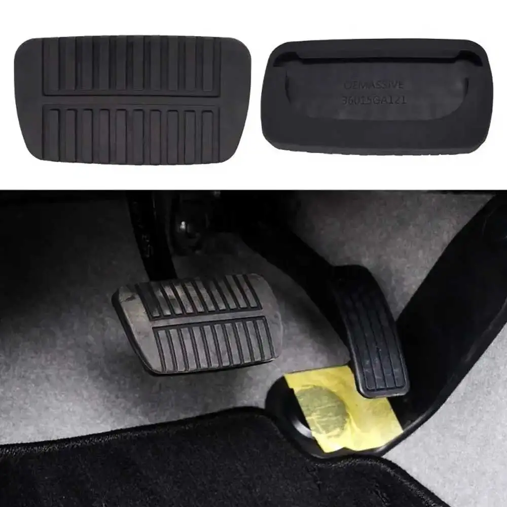 36015GA121 Automotive Brake Pedal Rubber Pad Automotive Clutch Brake Pedal Cover for Subaru Forester Car Modification Parts