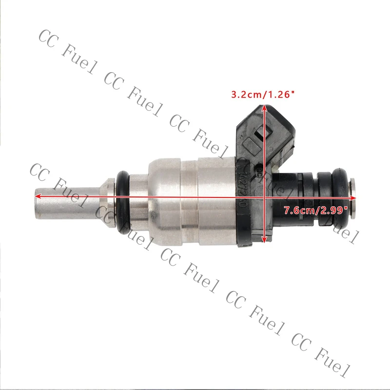 C+ 1PCS Fuel Injector 13537546244 For BMW 325xi 325i 320i 325Ci 525i 2001-2005 T9