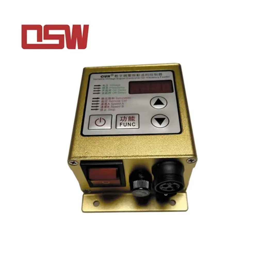 Industrial Plastic AC Motor Controller Variable Speed Regulator for Vibratory Feeder Automation System