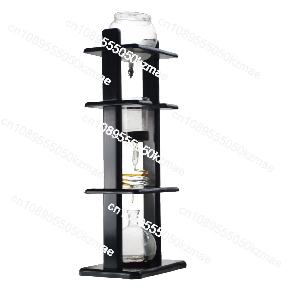 CB10 Kitchen Cold Brew Coffee Maker Cold Drip Maker Coffee Tower with Iced Slow Cold Brew Iced Coffee Maker