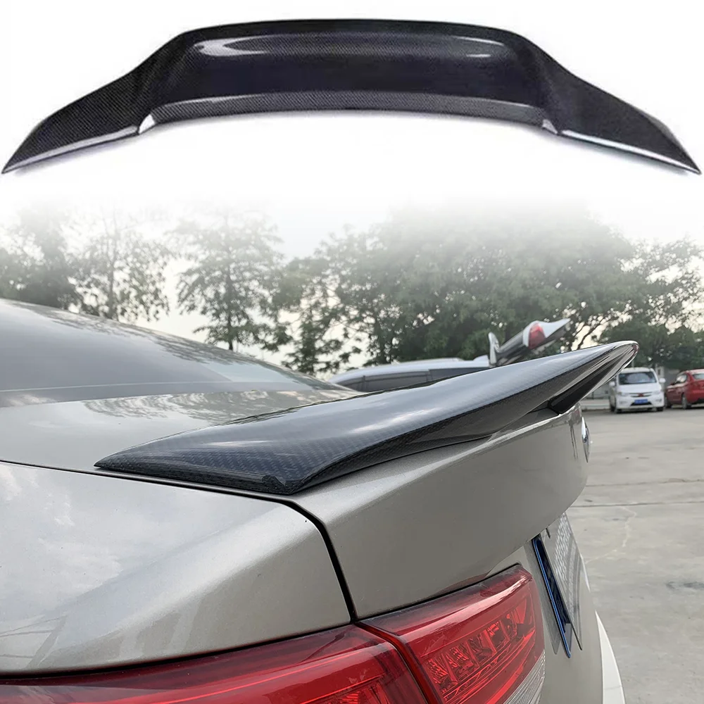 Suitable for 16-18 Kia K5 sedan spoiler, fender, rear tailgate, external components, rear spoiler ABS material, R model 4